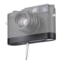 Leicavit M fast mechanical film winder attached to Leica M camera base for rapid manual film advance