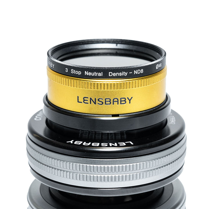 Lensbaby Twist 60 and Double Glass II Optic Swap Kit - Nikon F
