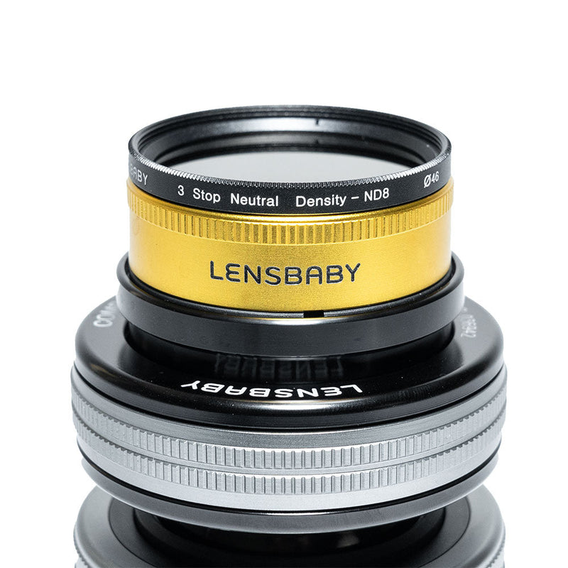 Lensbaby Twist 60 and Double Glass II Optic Swap Kit - L-Mount