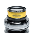 Lensbaby Twist 60 and Double Glass II Optic Swap Kit for Nikon Z with Composer Pro II and protective case