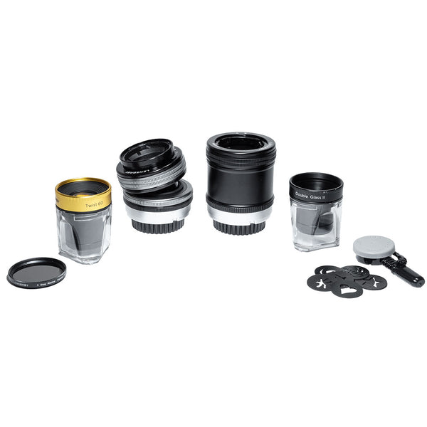 Lensbaby Twist 60 and Double Glass II Optic Swap Kit - Nikon F