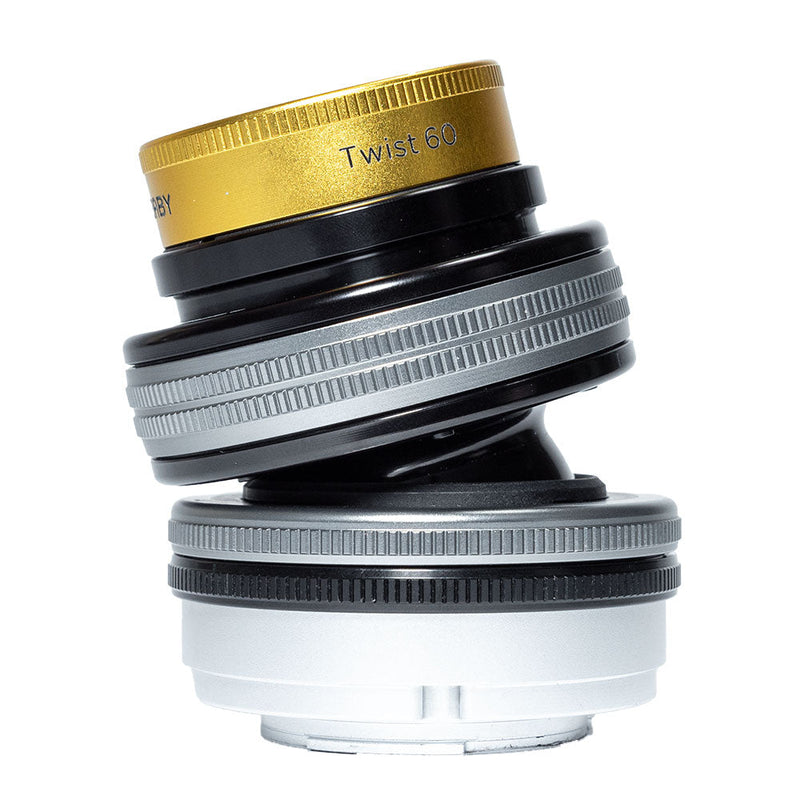 Lensbaby Composer Pro II w/ Twist 60 Optic and ND Filter - Sony E