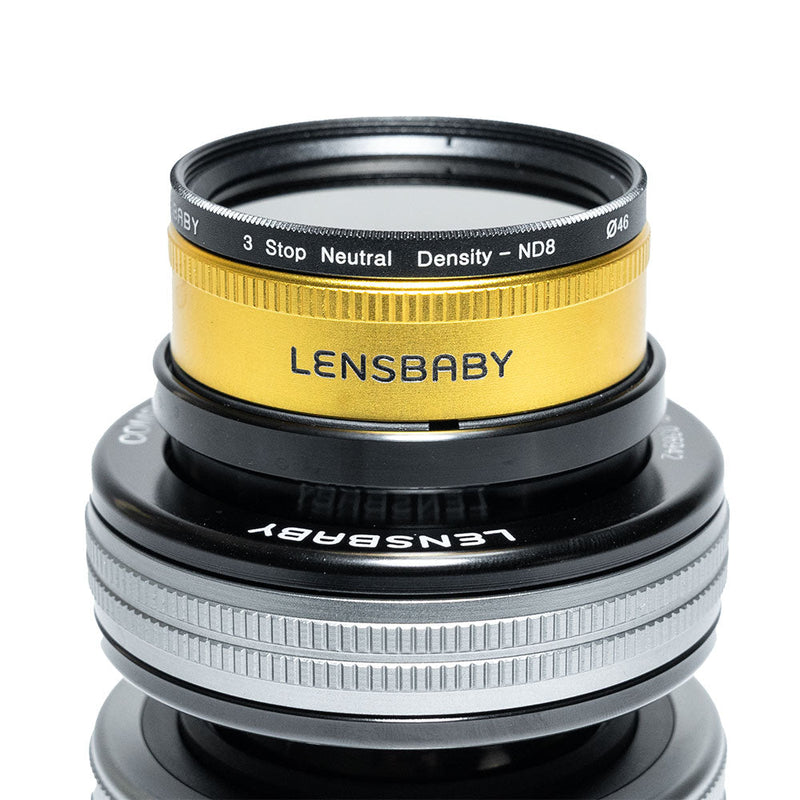 Lensbaby Composer Pro II w/ Twist 60 Optic and ND Filter - Pentax K