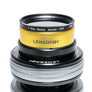 Lensbaby Composer Pro II with Twist 60 optic and 3-stop ND filter for Nikon F mount camera