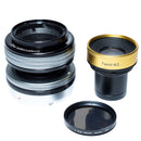 Lensbaby Composer Pro II lens with Twist 60 optic and 3-stop ND filter for Nikon F cameras