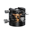 Leofoto G20 geared panoramic head with gear-driven adjustment and built-in spirit levels for precise camera positioning