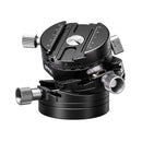 Leofoto G20 geared panoramic head for precise camera positioning in photography