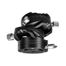 Leofoto G20 geared panoramic tripod head for precise camera positioning