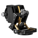 Leofoto G6 Geared Head with precise pitch and roll adjustment for architectural and macro photography