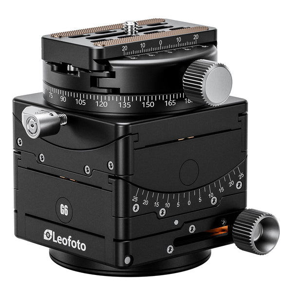 Leofoto G6 Geared Head