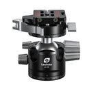 Leofoto LH-36PCL Ball Head with NP-60 Plate professional smooth locking panoramic tripod head