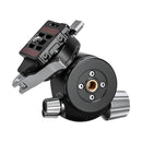 Leofoto LH-36PCL Ball Head with NP-60 Plate professional smooth locking tripod head