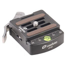 Leofoto LR-50 Lever Clamp with NP-50 QR Plate
