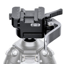 Leofoto MA-30L Rifle Ball Head with Rapid-Lock System and double-clamp design for Arca-type plates and gun rails