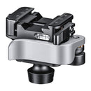 Leofoto MA-30L Rifle Ball Head with Rapid-Lock System and double-clamp design for Arca-type plates and gun rails