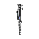 Leofoto MP-366CL carbon fibre monopod on a white background