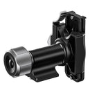 Leofoto MPG-01L side-saddle monopod head with 360-degree tilt and Arca-Swiss mount