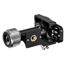 Leofoto MPG-01L monopod head with 360-degree tilt and Arca-Swiss dovetail mount.