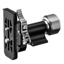 Leofoto MPG-01L side-saddle monopod head with 360-degree tilt and Arca-Swiss mount