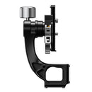 Leofoto MPG-02L lightweight aircraft-grade aluminum gimbal head with dual Arca-compatible slots and strong locking system