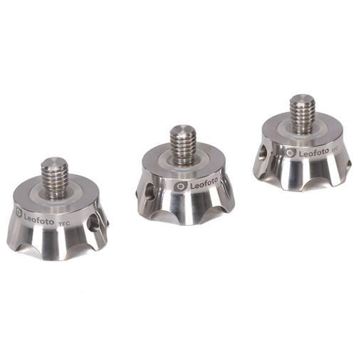 Leofoto Tripod Claw Feet - Set of 3