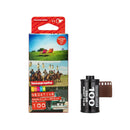 Lomography Color Negative ISO 100 135-36 film 3 pack with vibrant colors and fine grain