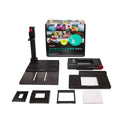 Lomography DigitaLIZA Max film scanning kit with CRI 97 backlight panel and multi-format negative holders for smartphone and digital camera scanning