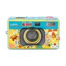 Lomography LomoApparat 21mm wide-angle 35mm film camera with colorful Fluffy Omelet design and built-in flash