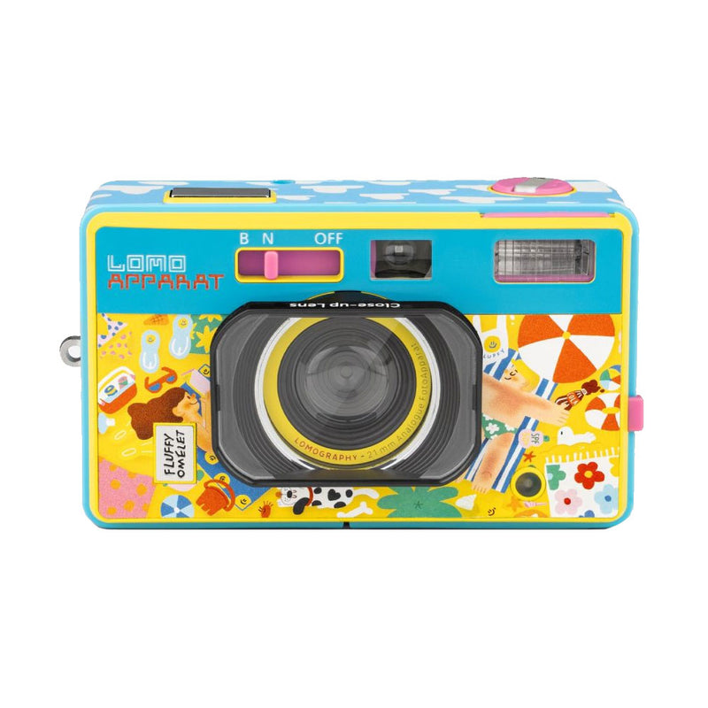 Lomography LomoApparat 21mm Wide-Angle Camera - Fluffy Omelet