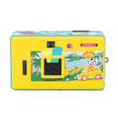 Lomography LomoApparat 21mm wide-angle film camera with colorful Fluffy Omelet design