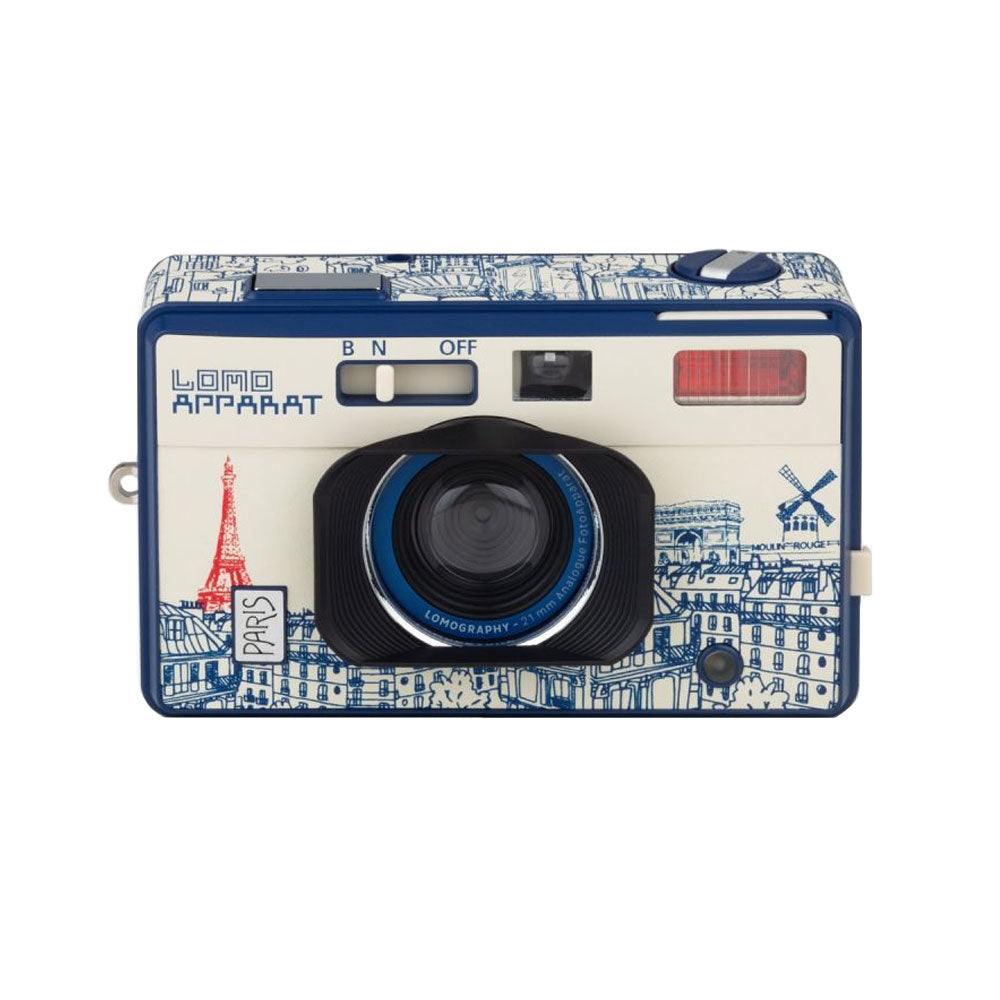 Lomography LomoApparat 21mm Wide-Angle Camera - Paris Edition