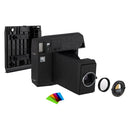 Lomography Lomo'Instant Square Glass instant camera with glass lens and accessories in black edition