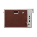 Lomography Lomo'Instant Wide Glass instant camera with multi-coated lens and brown leather finish