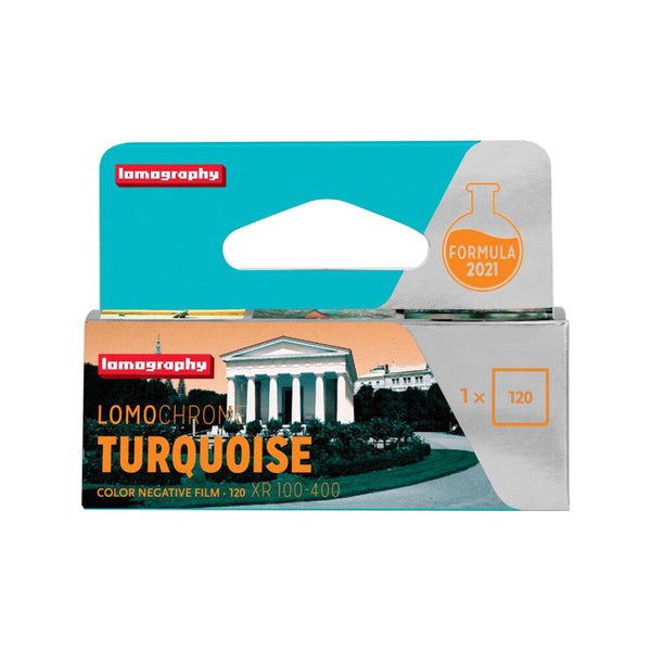 Lomography LomoChrome Turquoise 100-400 - 120