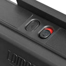 Close-up of Lomography LomoGraflok 4x5 Instant Back for large format cameras using Fujifilm Instax Wide film