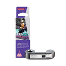 Lomography LomoChrome Purple 100-400 110 film cartridge with purple-themed packaging for color negative photography