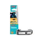 Lomography LomoChrome Turqoise 100-400 color negative film roll with turquoise tones and fine grain design