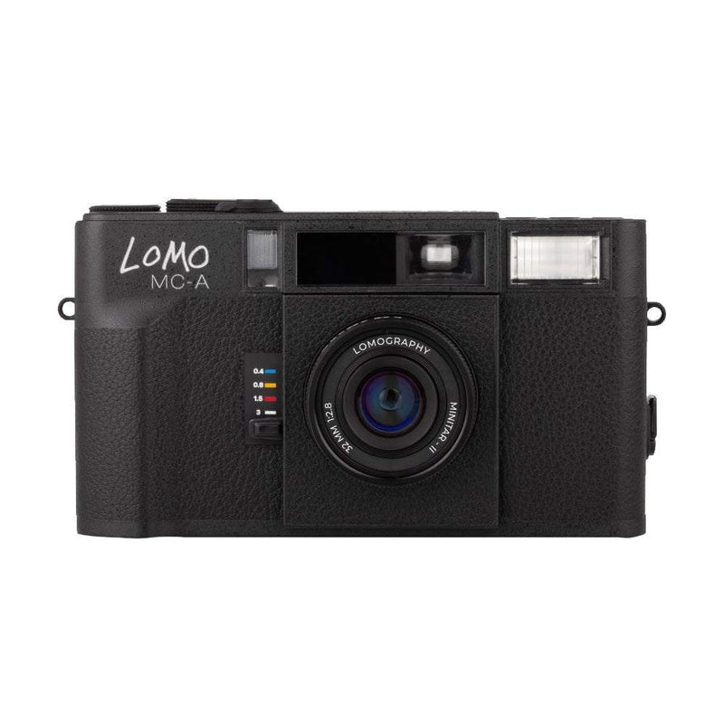 Lomo MC-A 35mmフィルムカメラ Lomography Lomo MC-A 35mm Film Camera