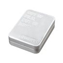 Lomography Metal Film Case for 135/120 with embossed design, durable metal, and organized film storage for 35mm and 120 rolls.