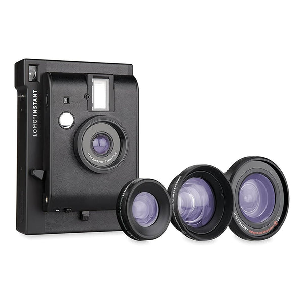 Lomography Lomo'Instant Camera & 3 Lenses