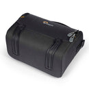 LowePro Adventura SH 160 III sustainable black camera bag with adjustable strap and protective molded base