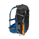 LowePro PhotoSport Outdoor Backpack 15L AW III lightweight weather-resistant camera backpack with removable GearUp inserts and hydration pocket