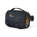 LowePro Trekker Lite HP 100 compact black camera bag with UltraCinch compression system and adjustable strap