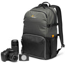 LowePro Truckee BP 250 camera backpack with padded laptop pocket and secure camera compartment