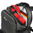 LowePro Truckee BP 250 camera backpack with padded laptop compartment and secure camera storage