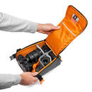 LowePro GearUp Creator Box L II camera bag organizer with adjustable dividers and quick access design