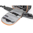 Lowepro Whistler 350 AW II camera backpack with organized compartments and durable, waterproof design