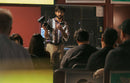 Workshop flyer for video shoot preparation event on June 4 at The Camera Store in Calgary