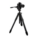 Manfrotto ONE Hybrid carbon fiber tripod with 500X fluid head for photo and video shooting