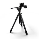 Manfrotto ONE Hybrid carbon fiber tripod with 500X fluid head for photo and video shooting